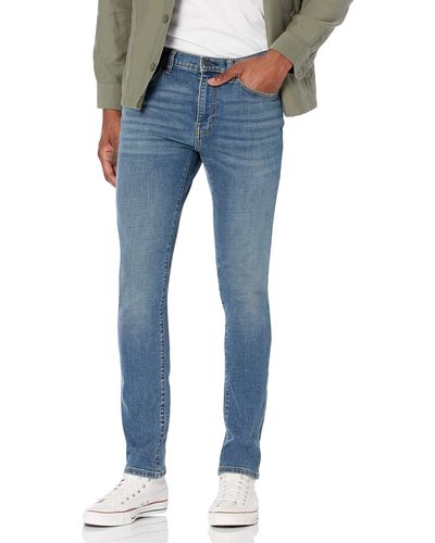 Amazon Essentials Jeans Voor ,medium Vintage,28w / 32l - Blauw