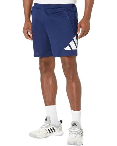adidas Training Essentials Logo Training 7 Shorts - Blue