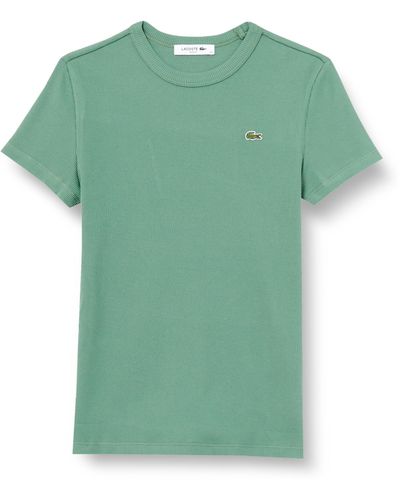 Lacoste Tf5538 T-shirt & Turtle Neck Shirt - Groen