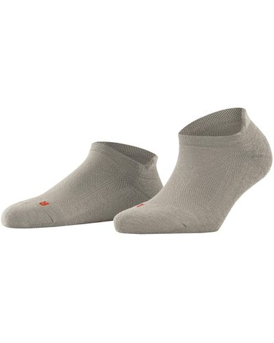 FALKE Cool Kick Trainer W Sn Breathable Low-cut Plain 1 Pair Trainer Socks - Grey