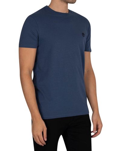 Timberland T-shirt Dunstan River - Blu