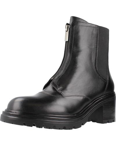 Geox D Damiana Ankle Boot - Black