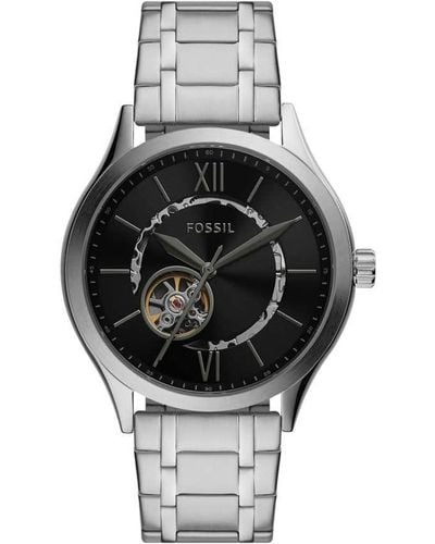 Fossil Bq2648 S Fenmore Watch - Metallic