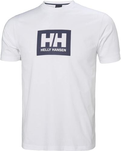 Helly Hansen Hh Box Shirt - White