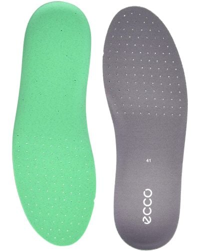 Ecco Active Performance Textile Insole - Green