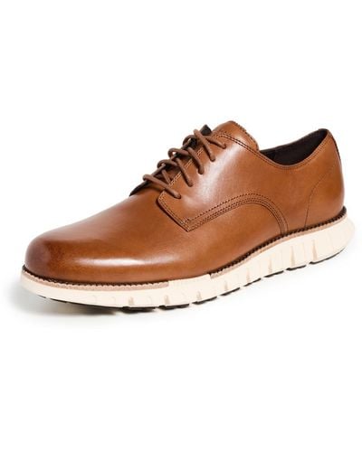 Cole Haan Zergrand Remastered Plain Toe Oxford Sneakers - Multicolor