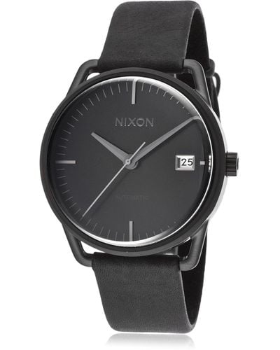 Nixon Mellor Automatic Analog Watch - Grey