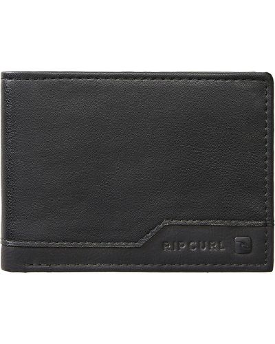 Rip Curl Ridge Pu All Day Wallet One Size - Nero