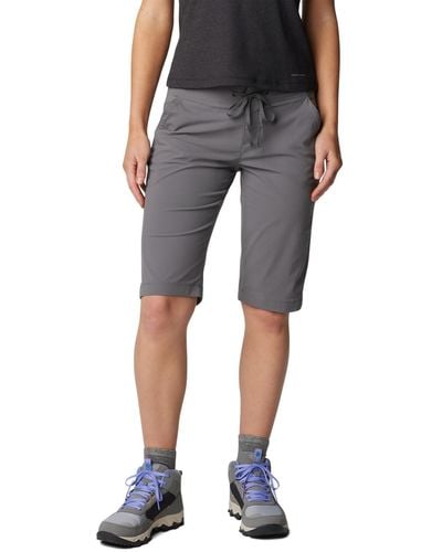 Columbia Anytime Outdoor Long Short - Gray
