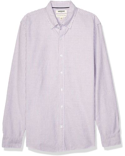 Goodthreads Standard-fit Long-sleeve Oxford Shirt - Multicolor