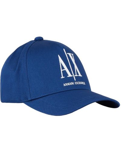 Emporio Armani ARMANI EXCHANGE Logo Hat Baseballmütze für - Blau