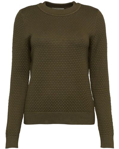 Esprit 992ee1i331 Sweater - Vert