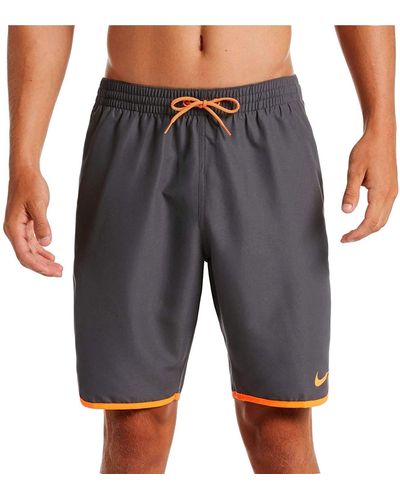 Nike Erwachsene Volley-Shorts - Grau