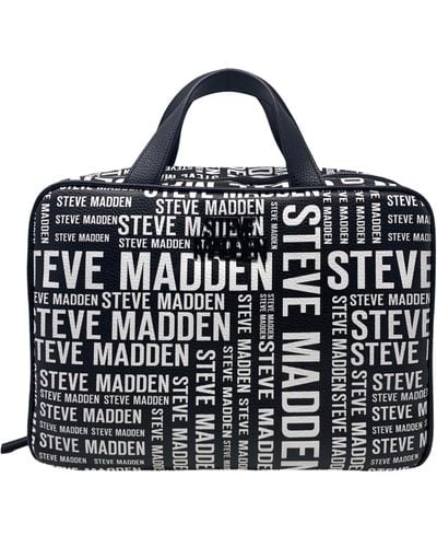 Steve Madden Weekender Cosmetic Case - Black