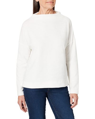 S.oliver 120.10.110.14.140.2106950 Sweatshirt - Weiß