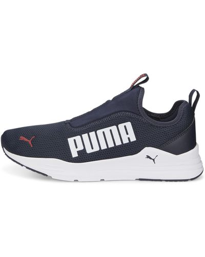PUMA Wired Rapid Sneaker - Blau