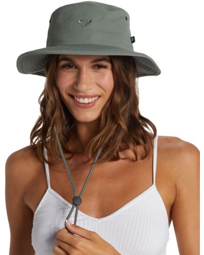 Party Safari Lyst Boonie Roxy Blue Pudding in Hat | Sun
