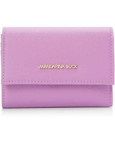 Mandarina Duck Luna Wallet Reisezubehör-Brieftasche - Lila