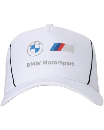 PUMA BMW MMS White Cap - Cap - Blau