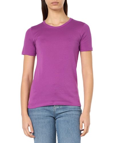 Benetton Undercolors Of Benetton 3ga2e16a0 T-shirt - Purple