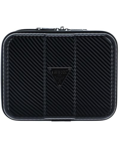 Guess Lustre2 Hard Side Cosmetic Case Black - Nero