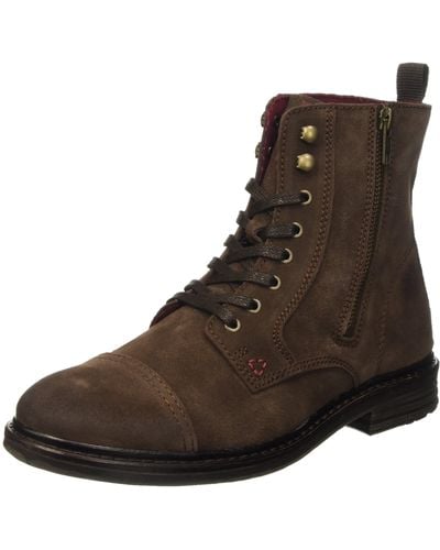 Guess Jeremy5 High-Top - Braun