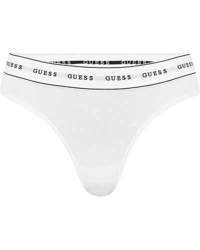Guess Carrie Brief 'S Underwear - Bianco