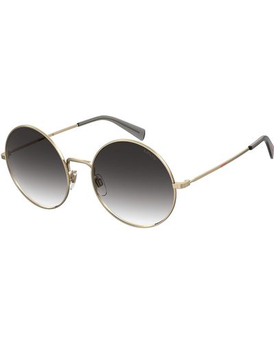 Levi's Lv 1011/s Oval Sunglasses - Black