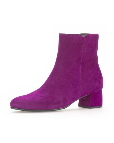 Gabor Ankle Boots - Lila