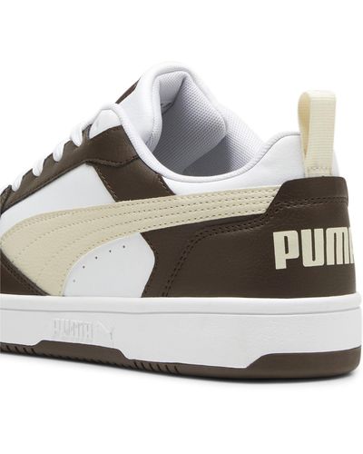 PUMA Rebound V6 Low Sneaker - Weiß