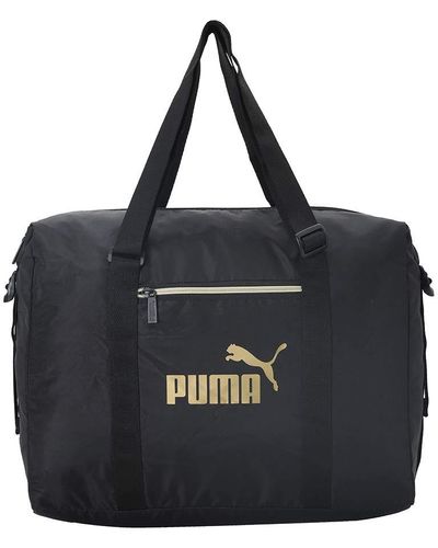 PUMA Wmn Core Seasonal Duffle Bag Sporttas - Zwart