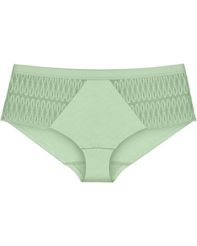Triumph Aura Spotlight T Maxi Underwear - Grün