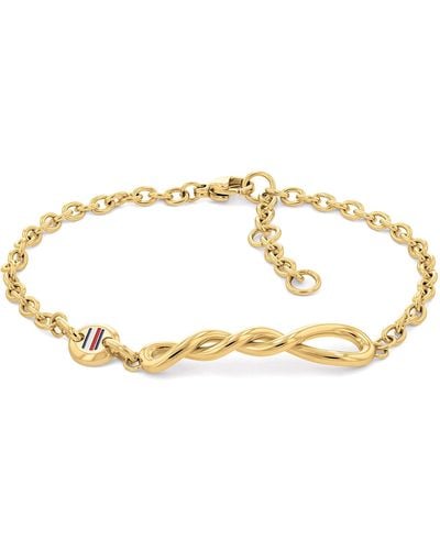 Tommy Hilfiger Jewellery Women's Stainless Steel Bracelet - 2780509 - Metallic