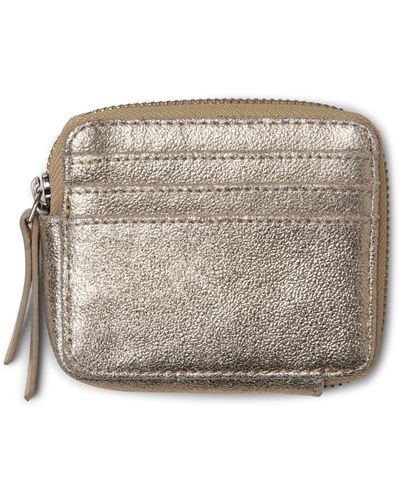 Clarks Roslyn Small Leather Accessories - Grey