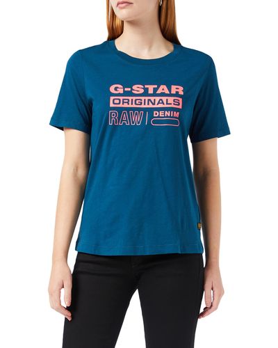 G-Star RAW T-Shirt und Polos für Damen | Online-Schlussverkauf – Bis zu 66%  Rabatt | Lyst DE