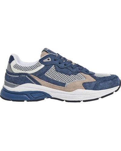 Pepe Jeans Dave Rise M Trainer - Blue