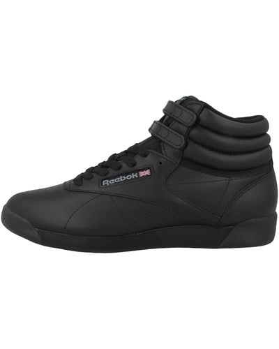 Reebok F/s Hi Sneakers - Zwart