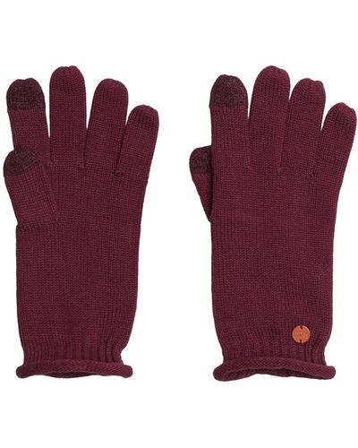 Esprit 993ea1r301 Cold Weather Gloves - Purple