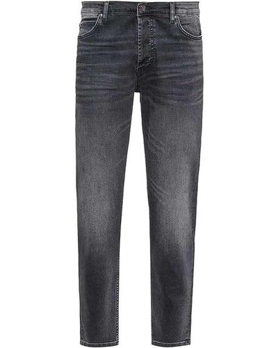 HUGO 634 Jeans_Trousers - Blau