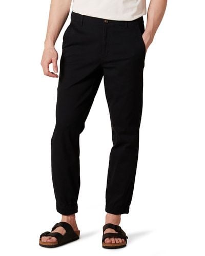 Amazon Essentials Pantaloni della Tuta Slim Uomo - Nero