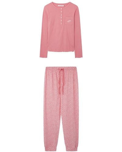 Women'secret Pyjama - Roze