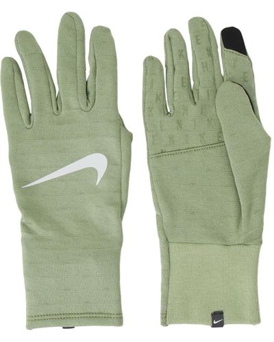 Nike W Sphere 4.0 Rg Handschoenen In De Kleur Oil Green/oil Green/silver - Groen