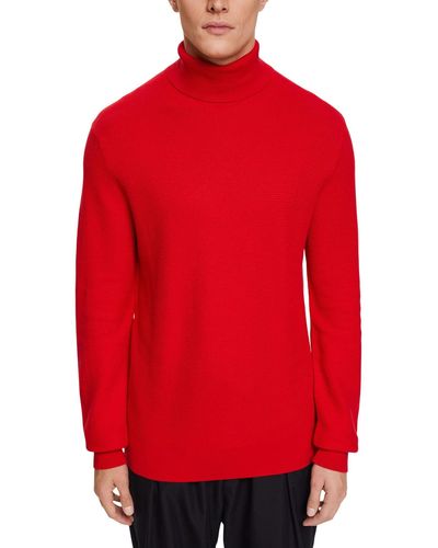 Esprit 102eo2i308 Sweater - Rouge