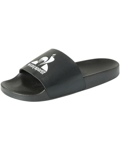 Le Coq Sportif Slide Hf Fef Full Black/White Sneaker - Grau