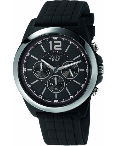 Esprit Uhr uhr Chronograph Hayward Black ES106401002 - Schwarz