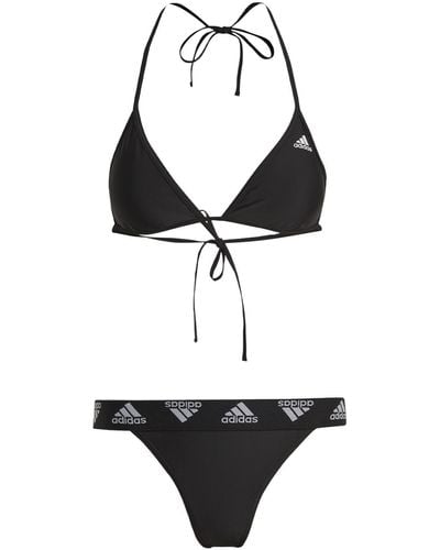 adidas Triangle Bikini - Schwarz