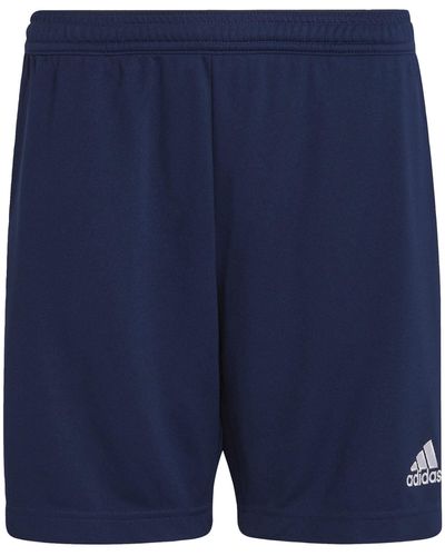 adidas Entrada 22 Training Shorts Shorts - Azul