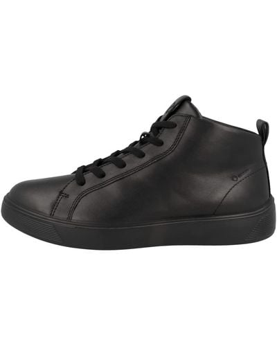 Ecco Street Tray Gore-tex Waterprooof Sneaker - Black