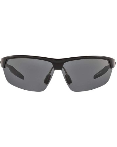 Native Eyewear Hardtop Ultra Polarized Rectangular Sunglasses - Gray