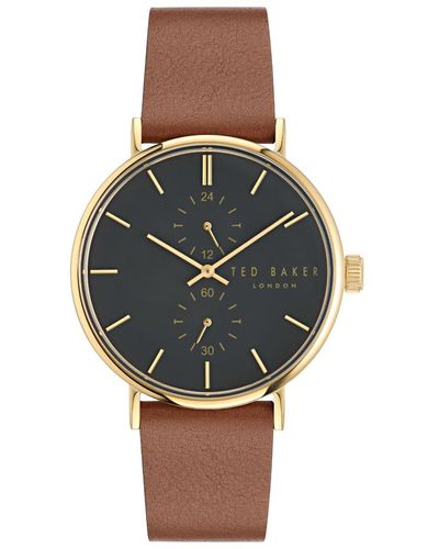 Ted Baker Casual Watch Bkppgf3039i - Gray